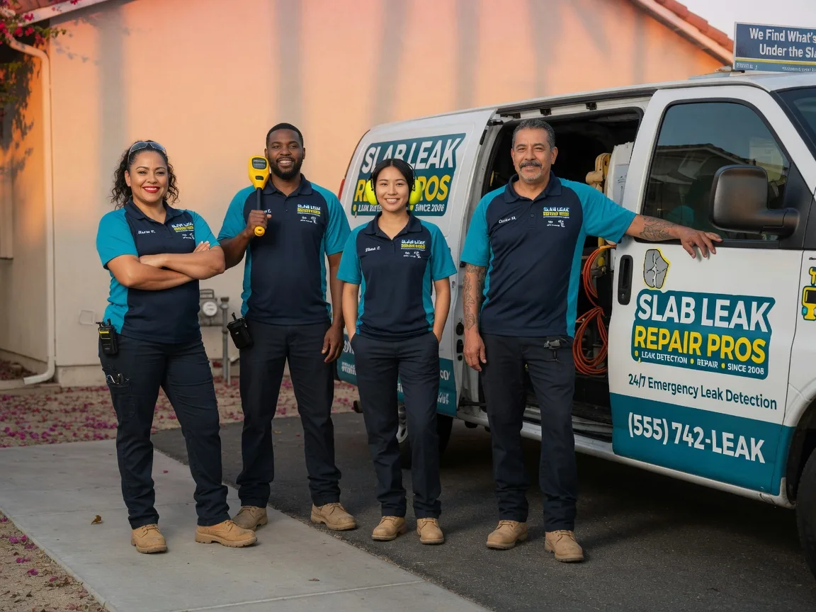 Slab Leak Repair company in Perryman, MD